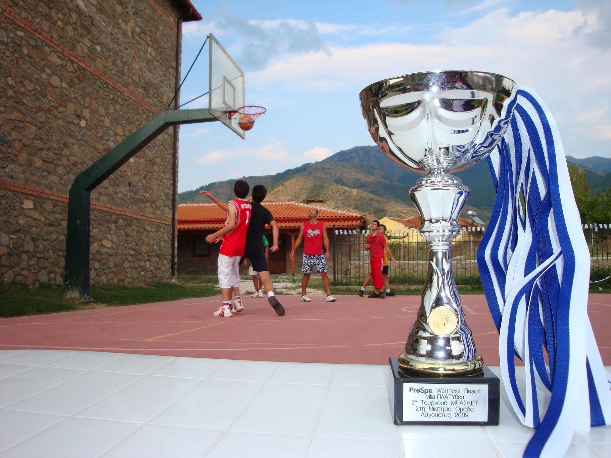 Prespa Resort & Spa Platy  외부 사진