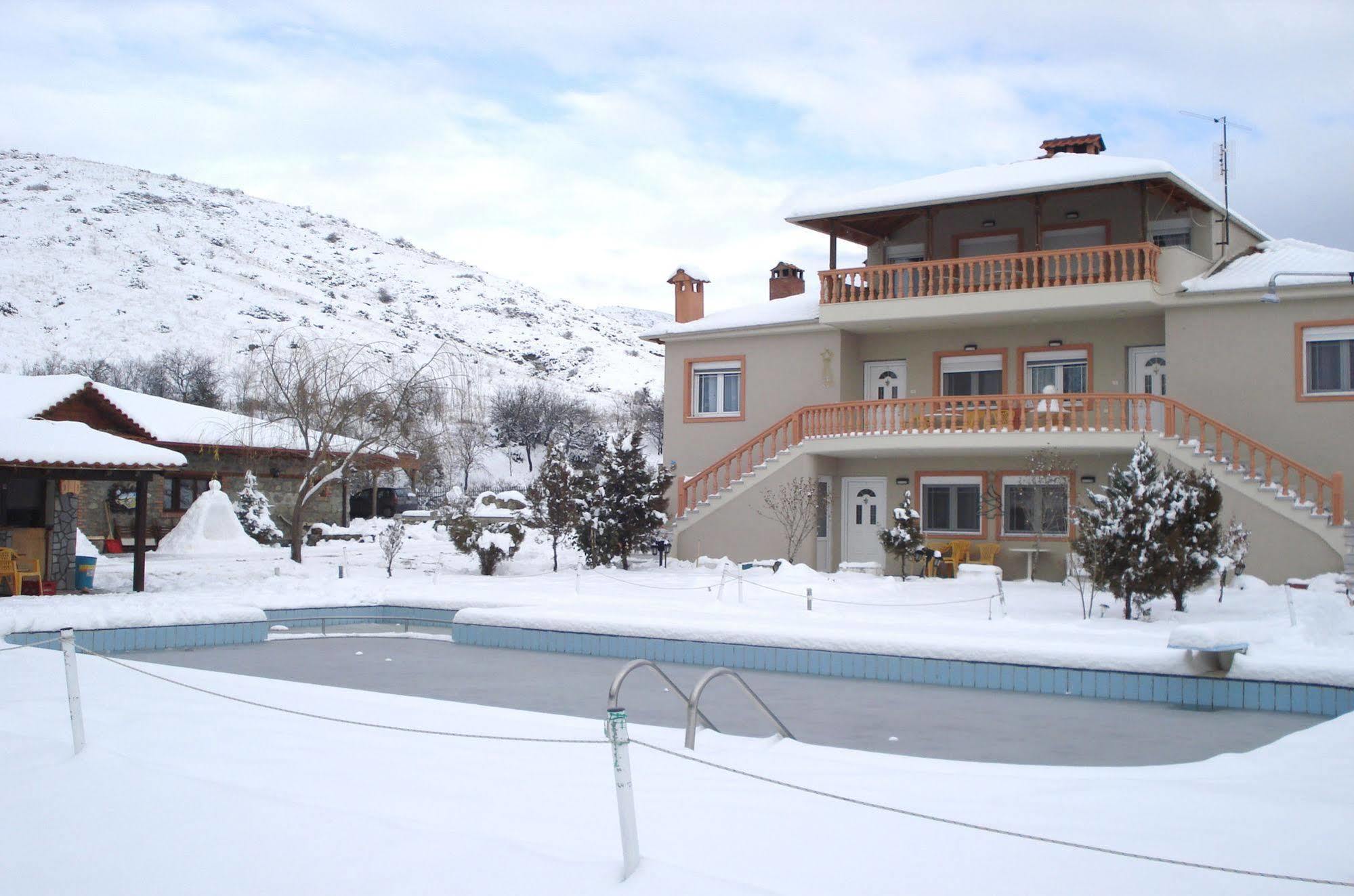 Prespa Resort & Spa Platy  외부 사진