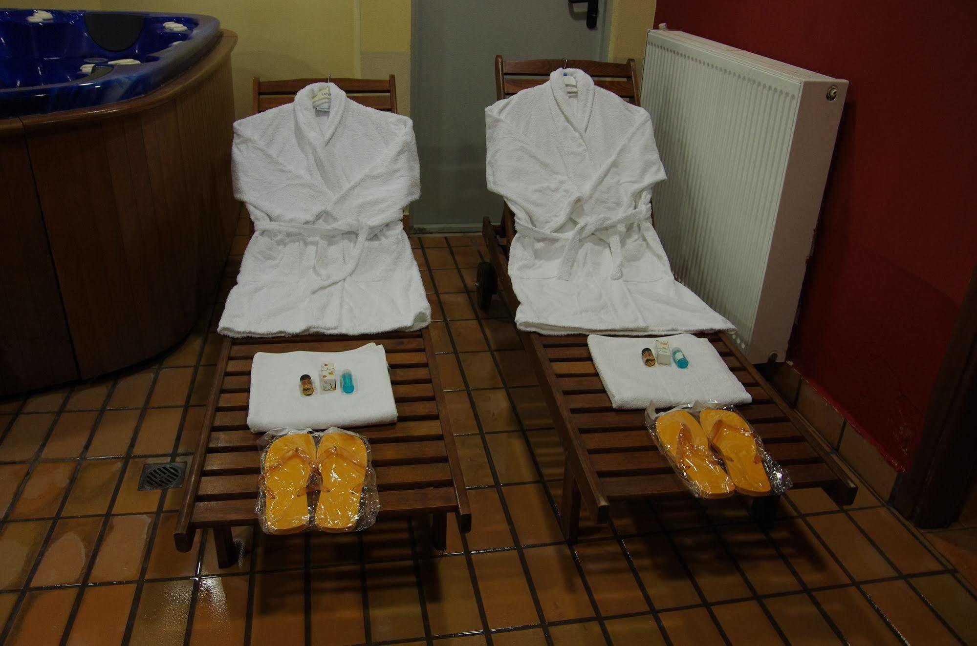 Prespa Resort & Spa Platy  외부 사진