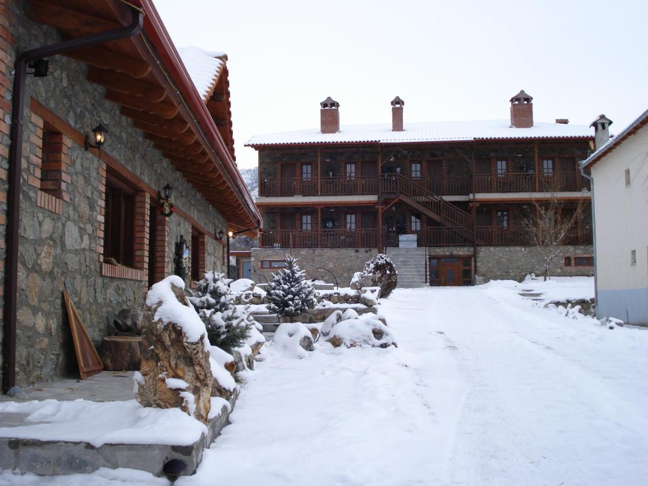 Prespa Resort & Spa Platy  외부 사진
